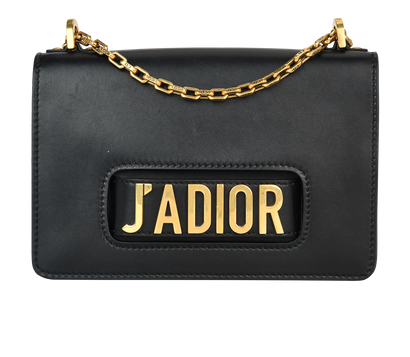 J'adior Flap Bag, front view